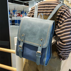 Japanese-style Vintage School Bag Outdoor Backpack