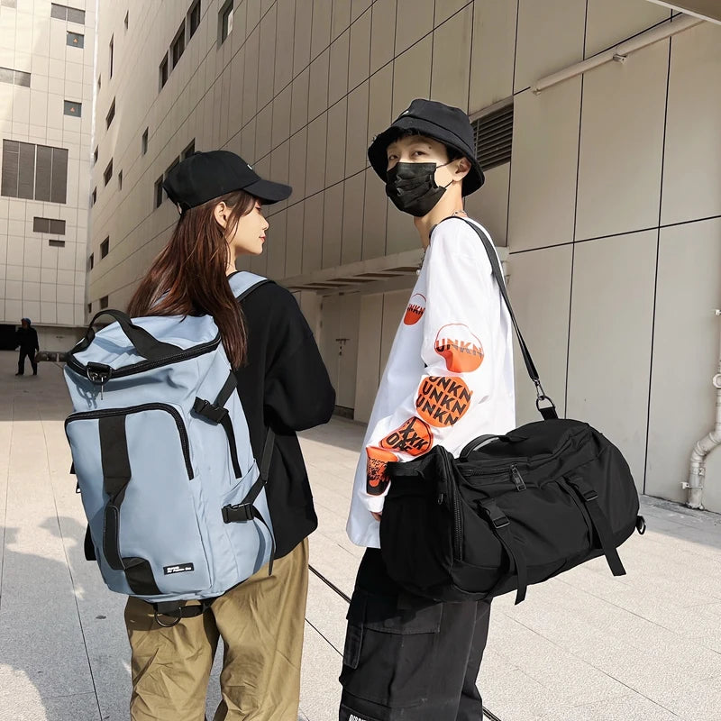 Teenager Multifunctional Hand Bag Luggage Bag Sports School Back Pack