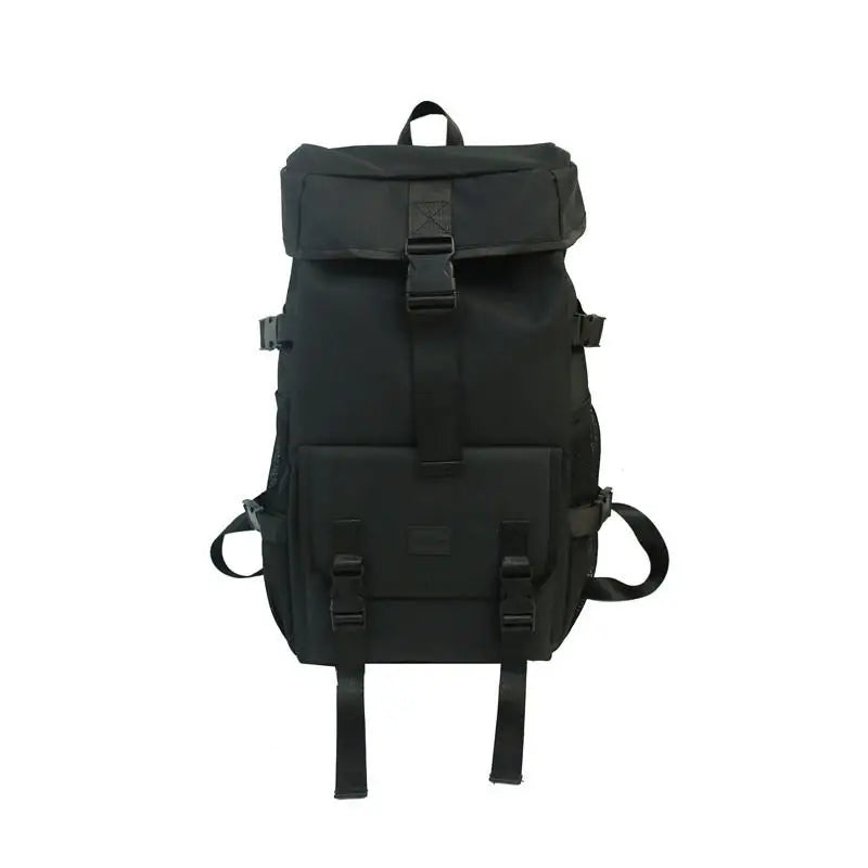 Women's Oxford Travel Backpack Solid School Bag Large Capacity