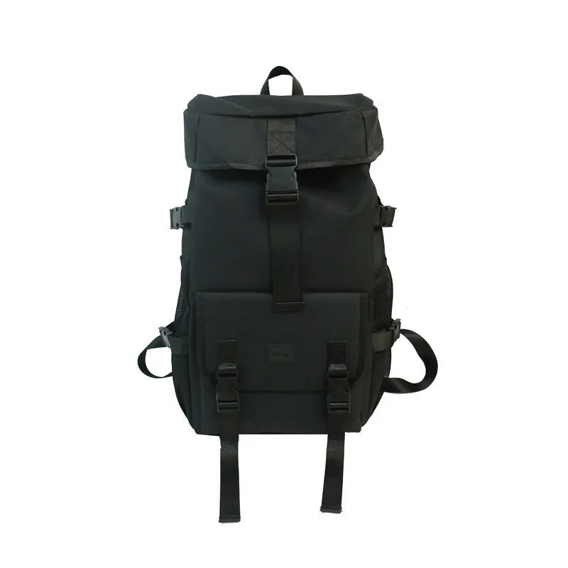 Women's Oxford Travel Backpack Solid School Bag Large Capacity