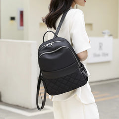 College Style School Bag High Capacity Travel Backpack