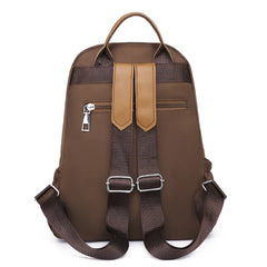 College Style School Bag High Capacity Travel Backpack