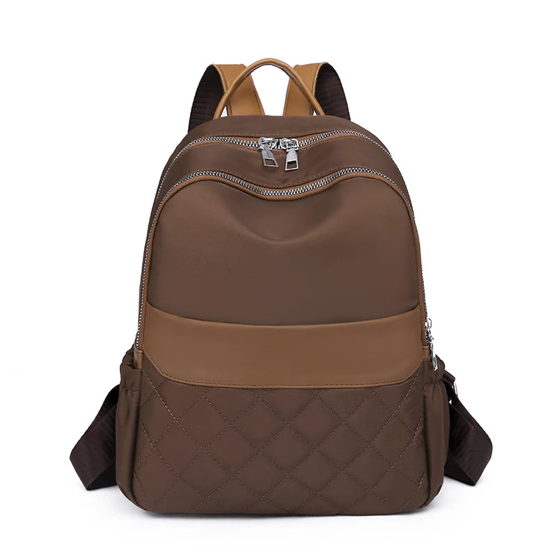 College Style School Bag High Capacity Travel Backpack