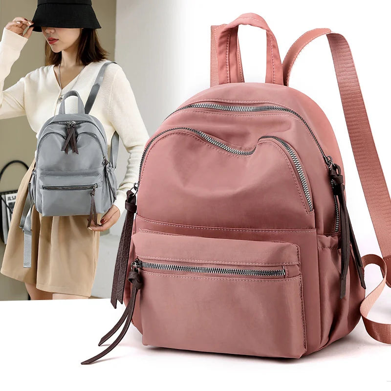 Durable Small Backpack for Women - Travel Daypacks for Girls