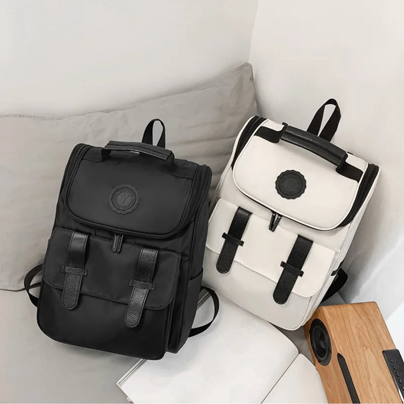 Large Capacity College Schoolbag Travel Computer Business Backpack