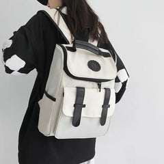 Large Capacity College Schoolbag Travel Computer Business Backpack