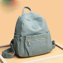 Nylon Women Backpack Anti-theft Shoulder Bag for Girls