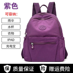 Nylon Women Backpack Anti-theft Shoulder Bag for Girls