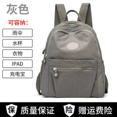 Nylon Women Backpack Anti-theft Shoulder Bag for Girls