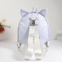 Lightweight 3D Animal Print Schoolbag for Daily Wear