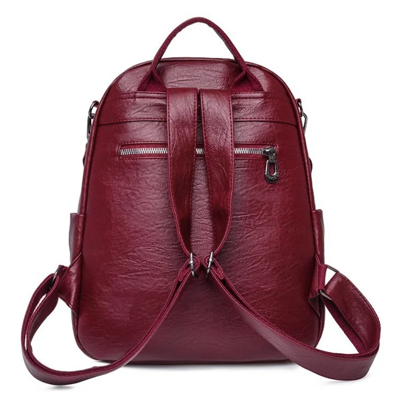 Nylon Women's Backpack Shoulder Bag Girl Schoolbag Rucksack