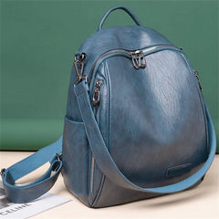 Nylon Women's Backpack Shoulder Bag Girl Schoolbag Rucksack
