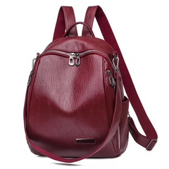 Nylon Women's Backpack Shoulder Bag Girl Schoolbag Rucksack