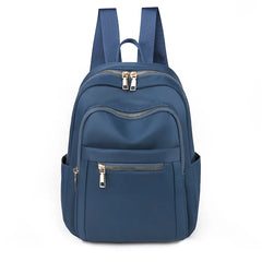 Women's Oxford Backpack Shoulder Bag Schoolbag Rucksack