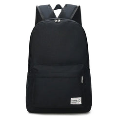 Canvas Backpack Large Capacity Waterproof Travel Backpack