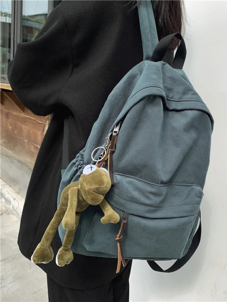Waterproof Student Schoolbag Men Women Teenage Girls School Rucksack