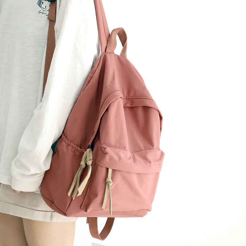 Waterproof Backpack for Student Schoolbag Men Women Teenage Girls Rucksack