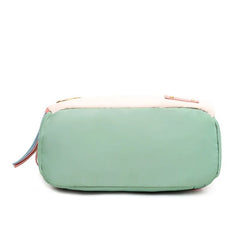 Women's Candy Shoulder Bag Oxford Cloth School Backpack