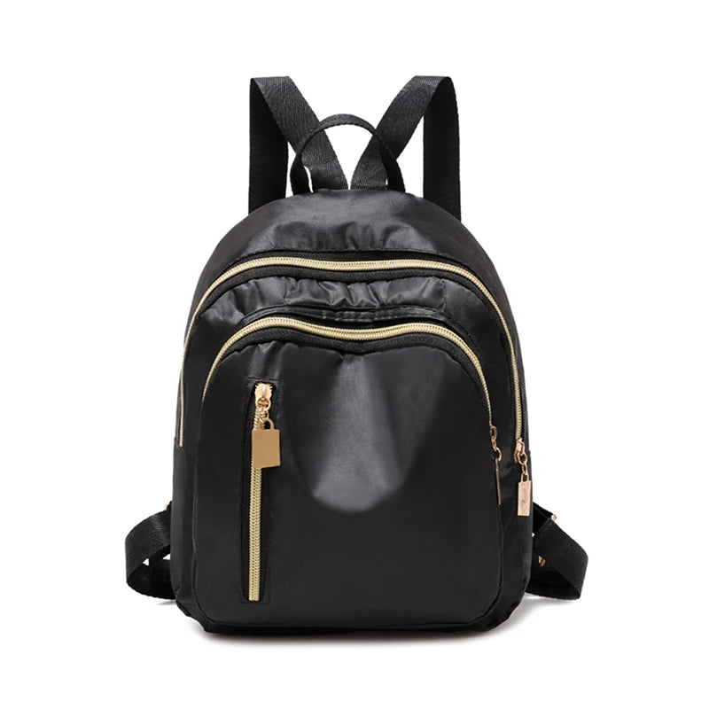 Women Leisure Backpack Ladies Knapsack Casual Travel Bags For School