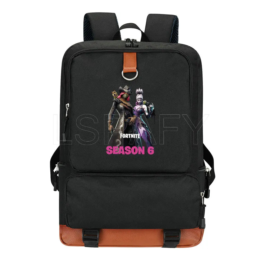 Fortnites Laptop Backpack School Travel Bag Mochila