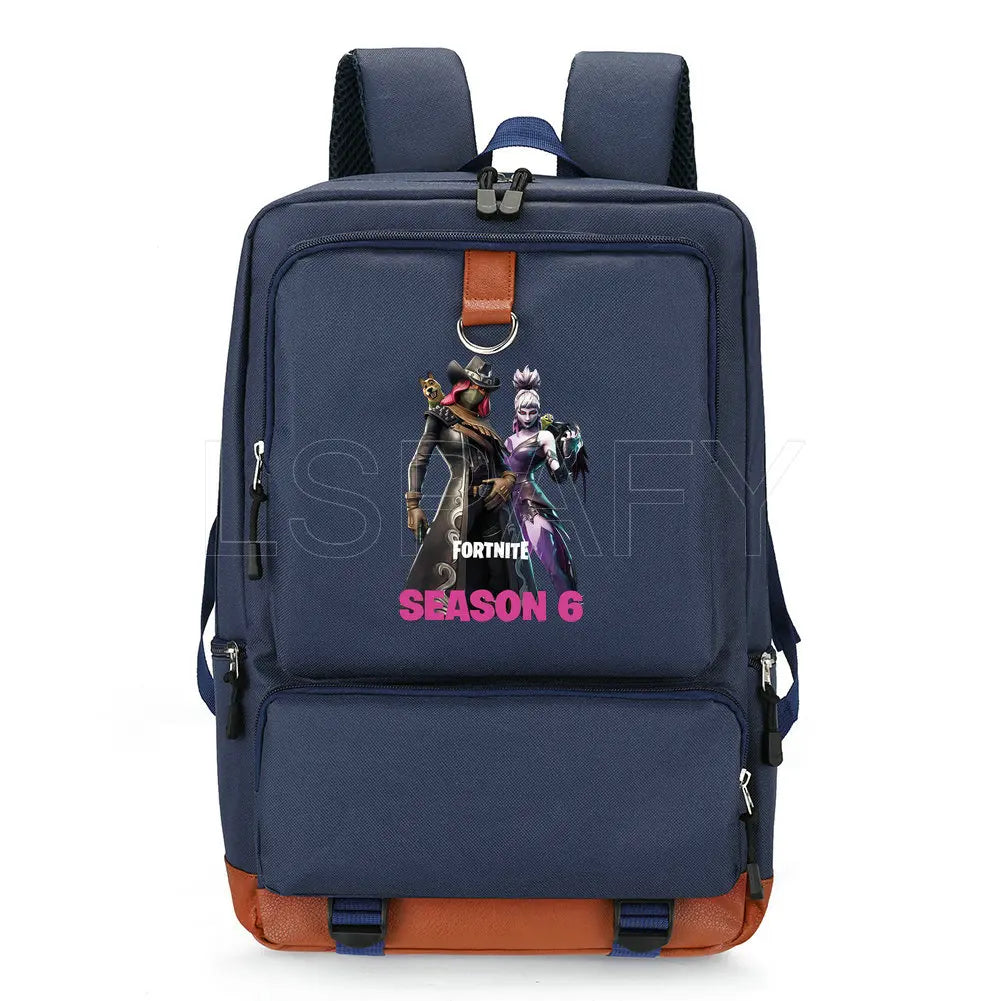 Fortnites Laptop Backpack School Travel Bag Mochila