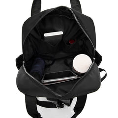 Nylon Shoulder Bags for Teenage Girls Ladies Travel Backpack