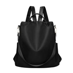 Backpack Women Oxford Cloth Shoulder Bag School Bags for Teenage Girls