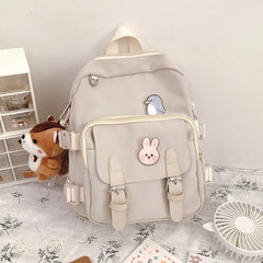 Small Backpack Women Shoulder Bag Multi-Function Bagpack