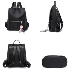 Women Waterproof Oxford Cloth School Bag for Girls