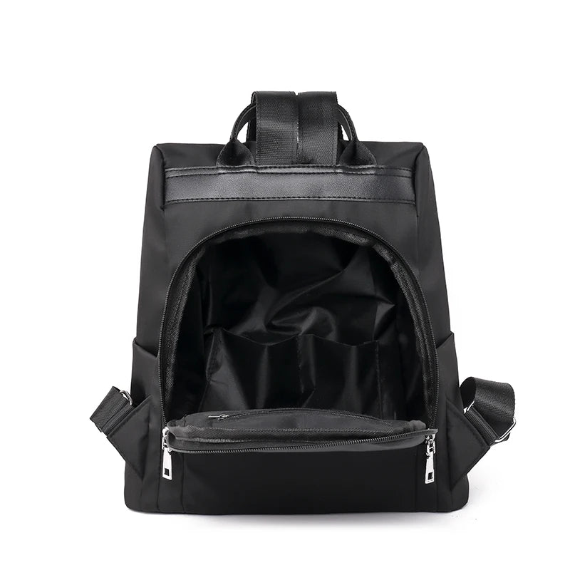 Women Waterproof Oxford Cloth School Bag for Girls
