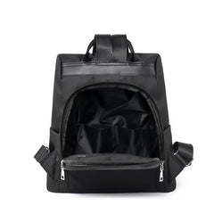 Women Waterproof Oxford Cloth School Bag for Girls