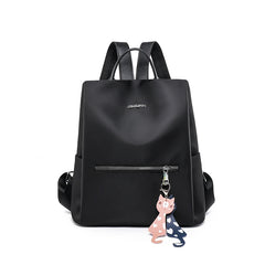 Women Waterproof Oxford Cloth School Bag for Girls