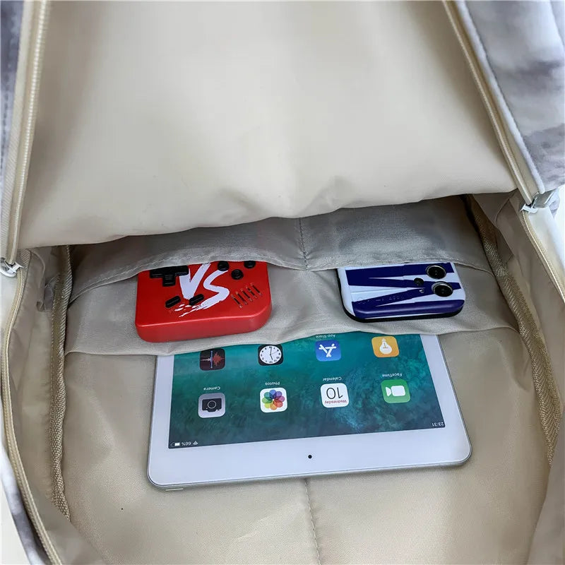 Large Capacity Women's Travel Backpack Shoulder Bag
