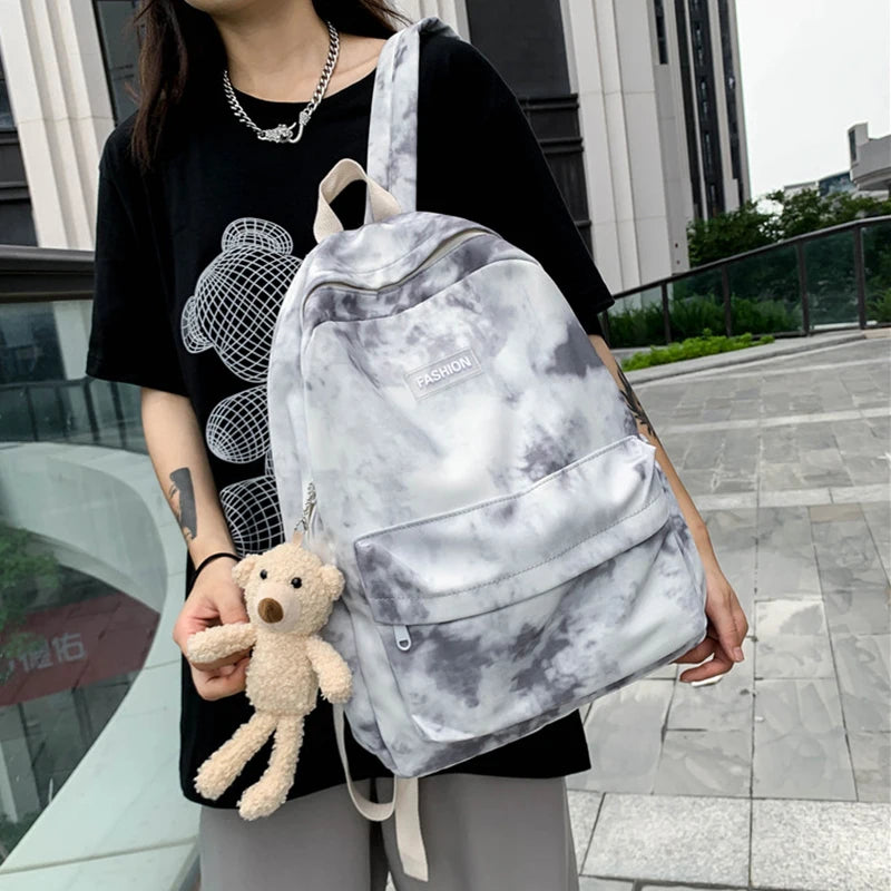 Large Capacity Women's Travel Backpack Shoulder Bag