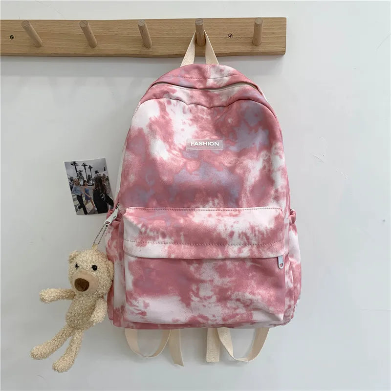 Large Capacity Women's Travel Backpack Shoulder Bag