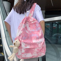 Large Capacity Women's Travel Backpack Shoulder Bag