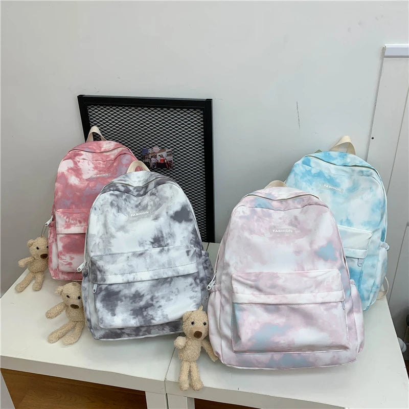 Large Capacity Women's Travel Backpack Shoulder Bag