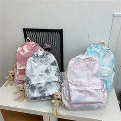 Large Capacity Women's Travel Backpack Shoulder Bag