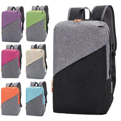 Business Nylon Laptop Backpack 14 Inch Waterproof Bag