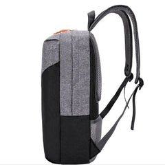 Business Nylon Laptop Backpack 14 Inch Waterproof Bag