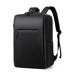 Unisex Oxford Backpack with Air Cushion Belt for Office and Laptops