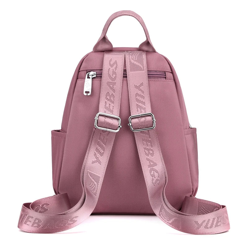 Women's Mini Plaid Backpack Shoulder Bag