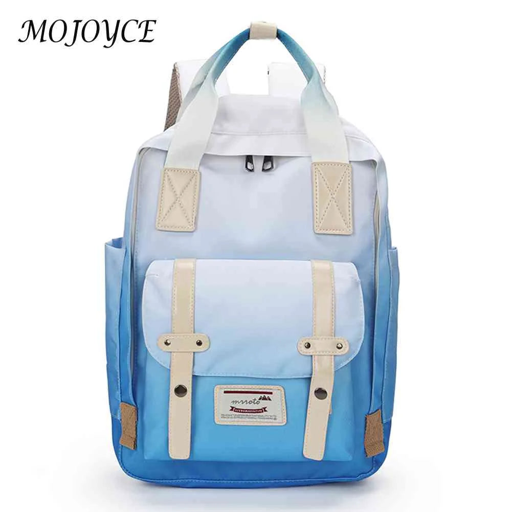 Large Capacity Women's Backpack Schoolbag for Travel