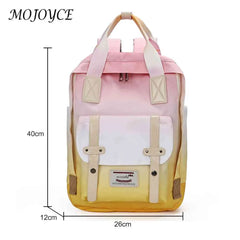 Large Capacity Women's Backpack Schoolbag for Travel