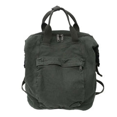 Large Capacity Canvas School Bag Rucksack Teenage Girl Shoulder Travel Backpack