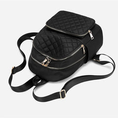 Women's Casual Waterproof Nylon Backpack Shoulder Bag