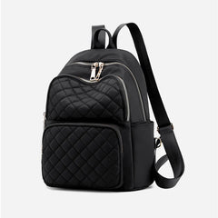 Women's Casual Waterproof Nylon Backpack Shoulder Bag