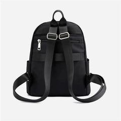 Women's Casual Waterproof Nylon Backpack Shoulder Bag