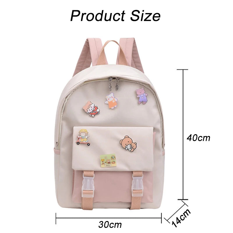 Women's High-Quality Backpack for School and Travel