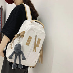 Large Laptop Computer Backpack Nylon Back Pack Sports Bagpack
